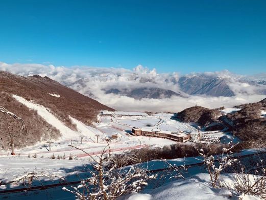 茂县太子岭滑雪场