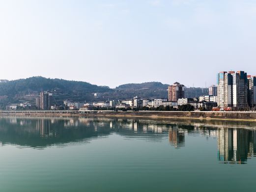 广元南河湿地公园