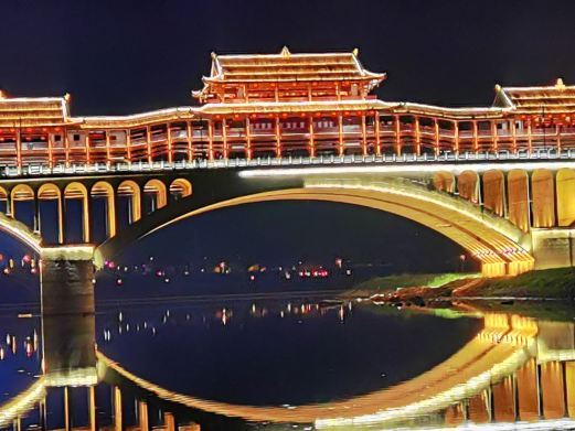 三台潼川古城