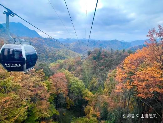 南江香炉山