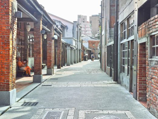台北剥皮寮历史街区