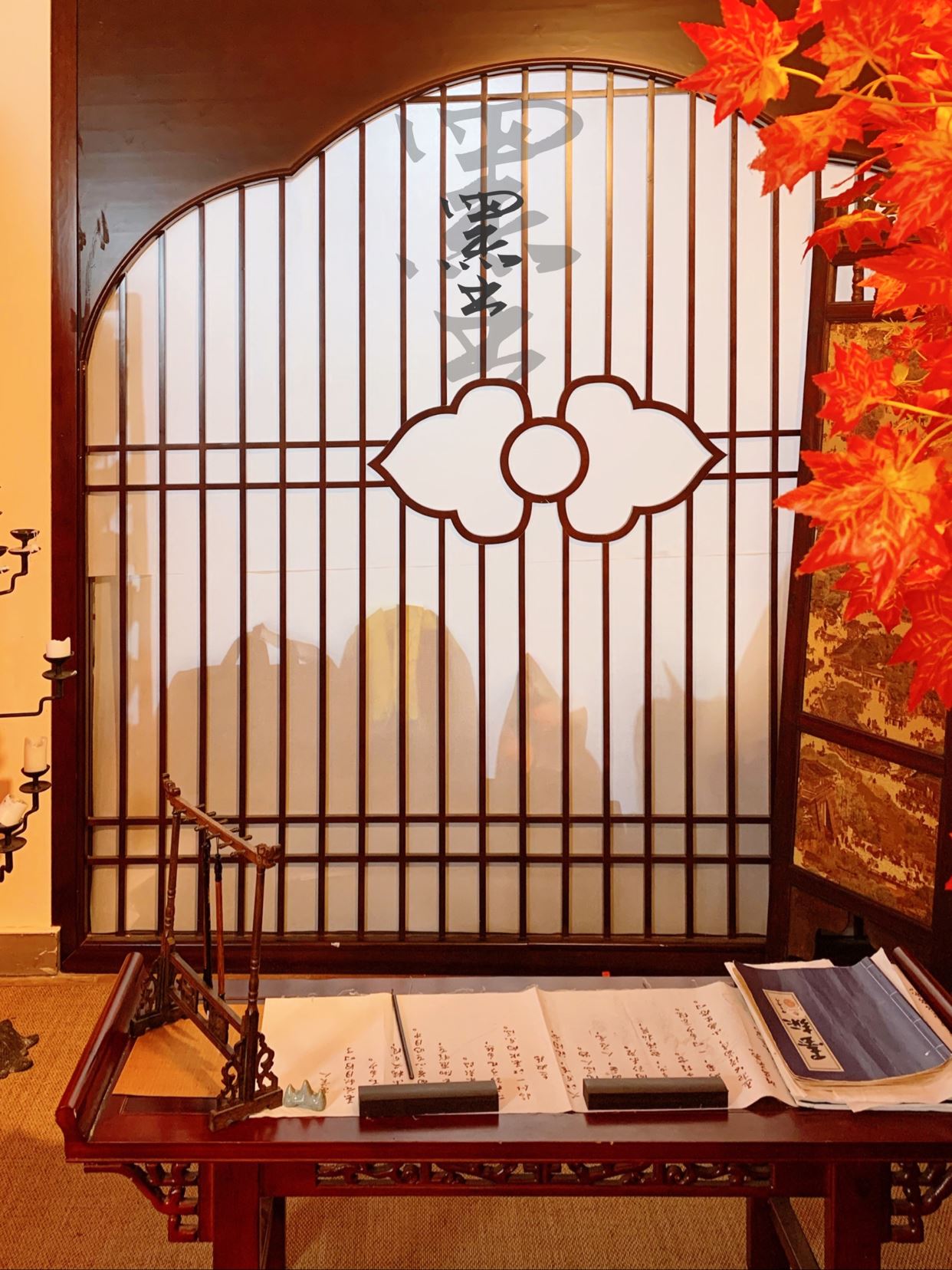 成都沐云紫汉服体验写真(武侯锦里店)