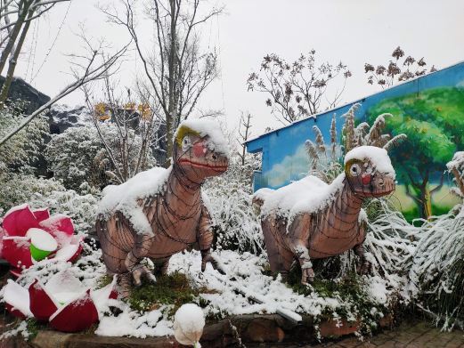 都江堰成都雪乡