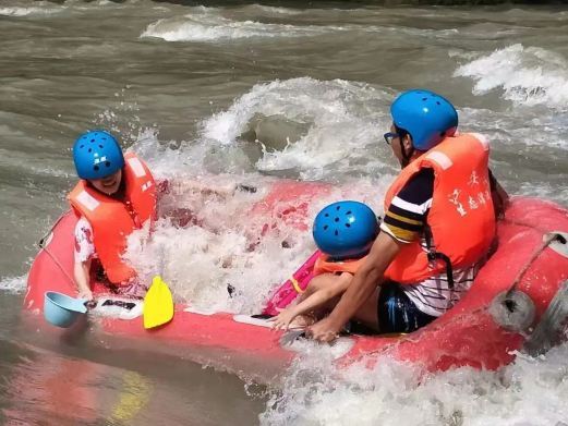 成都江安河生态漂流