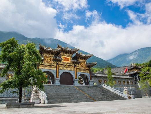 冕宁灵山景区