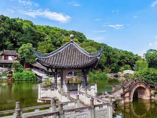 绵阳西山公园
