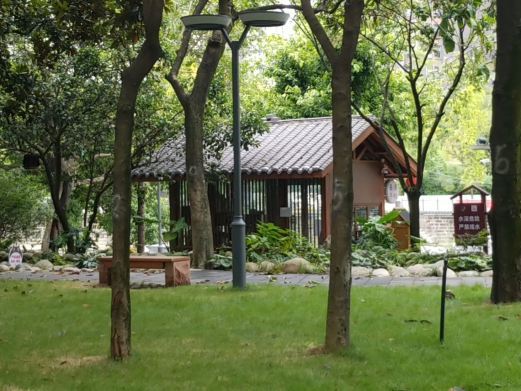 成都府南河活水公园
