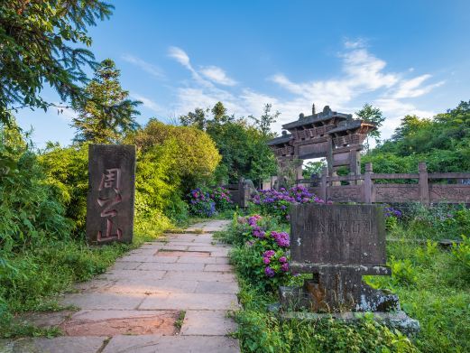 雅安周公山国家森林公园