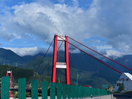 泸定大渡河大桥