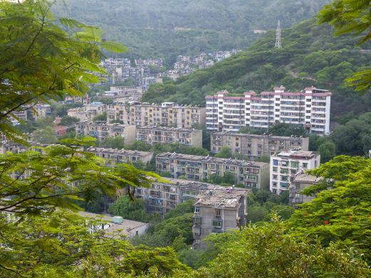 攀枝花东区凤凰花公园