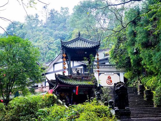 都江堰青城前山
