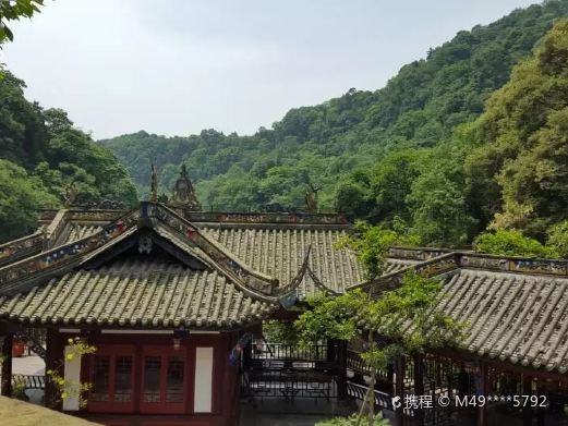 都江堰玉清宫
