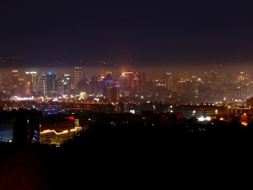 台中望高寮夜景公园