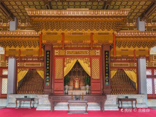 台中孔庙忠烈祠