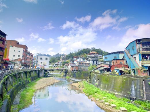 新北平溪老街