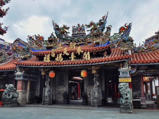 嘉义县新港奉天宫