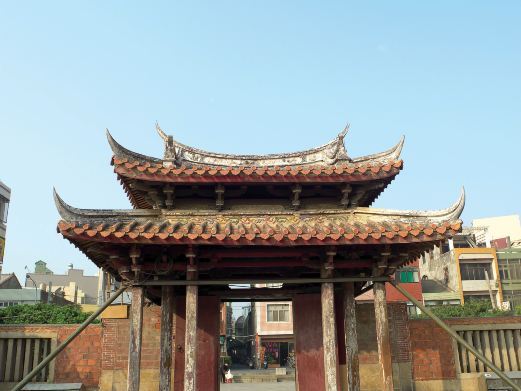 彰化鹿港龙山寺