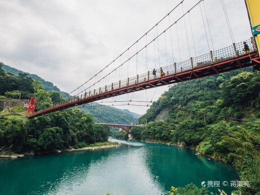 新北Wu Lai Suspension Bridge