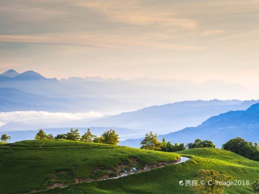 花莲六十石山风景区