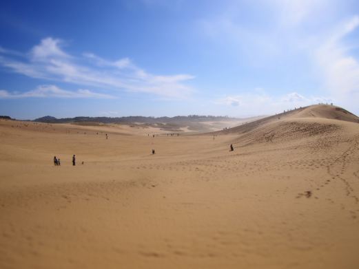 鄯善库木塔格沙漠景区-沙山公园