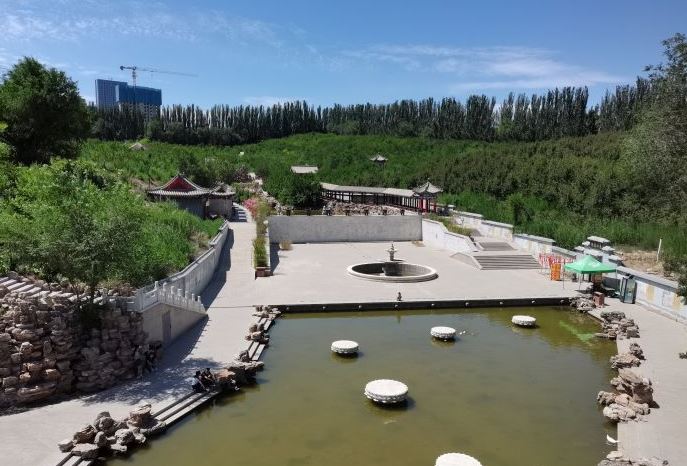 乌鲁木齐红光山旅游景区