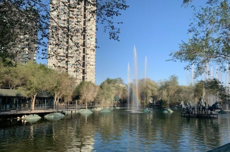 乌鲁木齐上合文化园(汗血宝马基地)