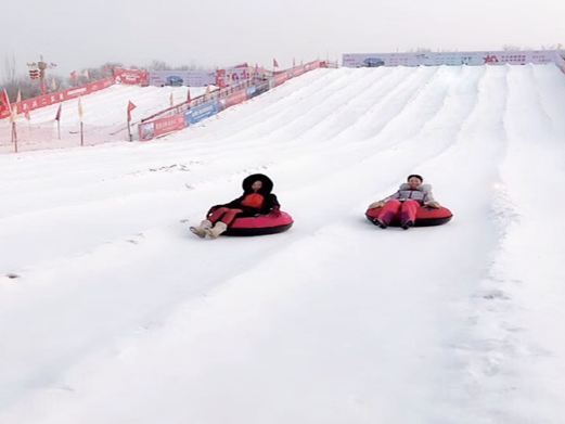 乌鲁木齐植物园冰雪大世界