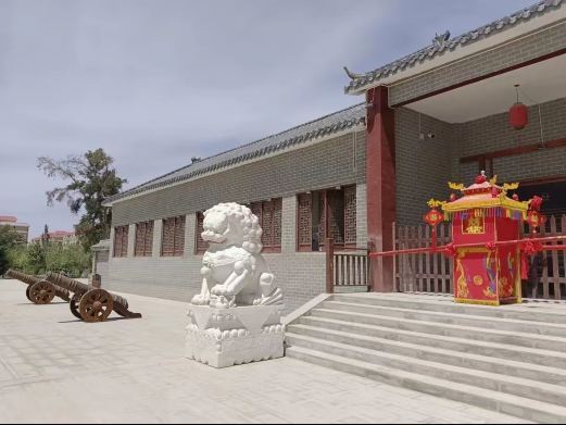 莎车府景区