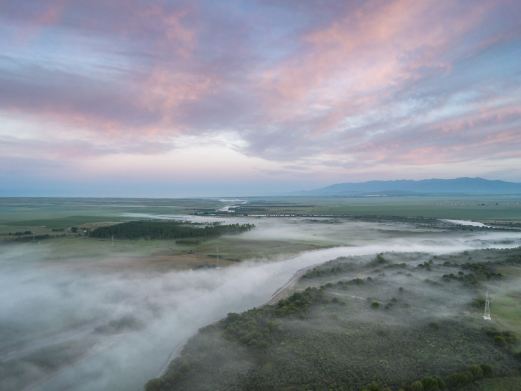 昭苏特克斯河湿地