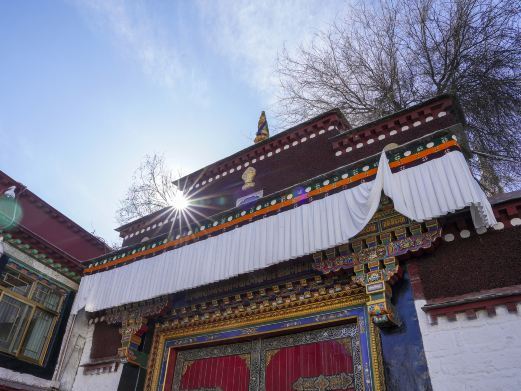 拉萨小昭寺