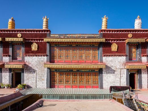 拉萨策门林寺