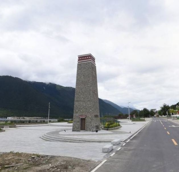 林芝厦门社区文化广场