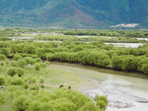 林芝雅尼国家湿地公园