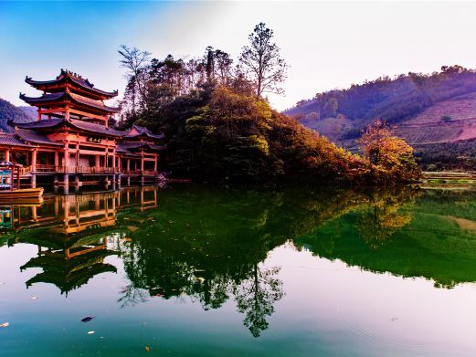 师宗凤凰谷