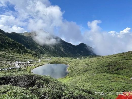 大理市苍山洗马潭景区