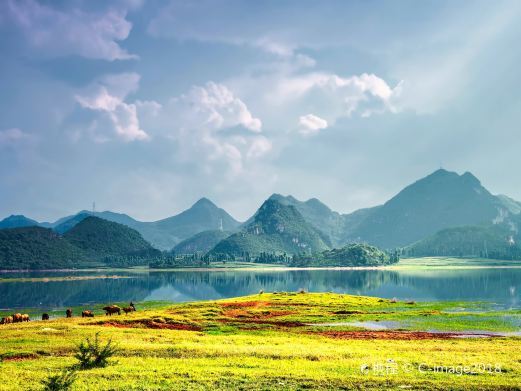 丘北普者黑景区