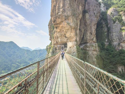 乐清方洞景区