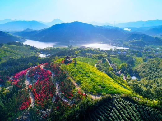 长兴城山沟景区