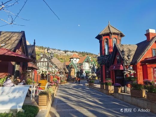 澄江太阳山市集