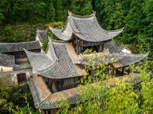 弥勒玉皇阁