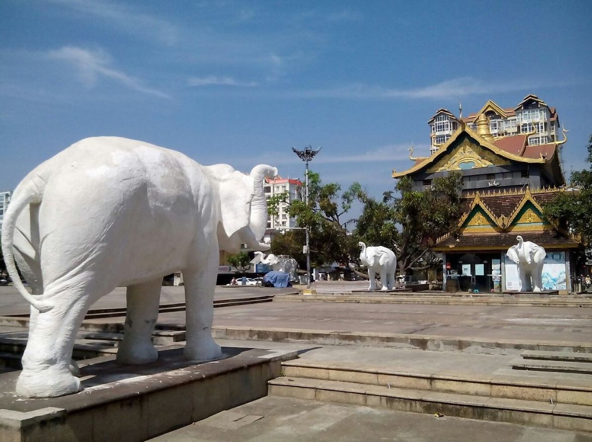 景洪西双版纳勐泐文化广场