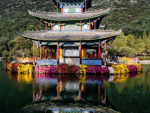 丽江五凤楼