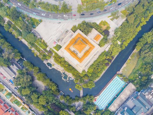 绍兴护城河