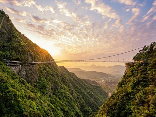 宁海梁皇山景区