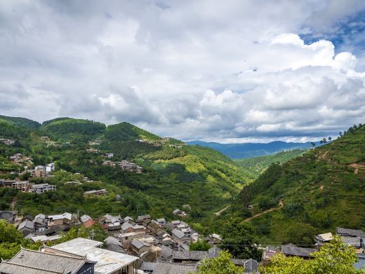 巍山啄木郎