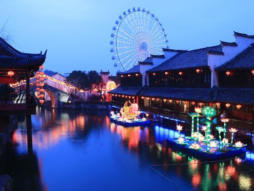 东阳江南水乡