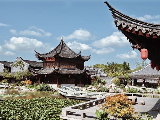 宁波梁祝景区