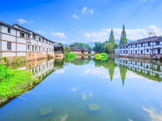 永嘉苍坡古村