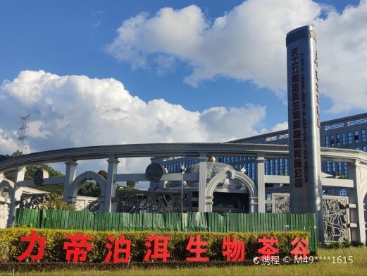 普洱云南天士力帝泊洱生物茶集团有限公司