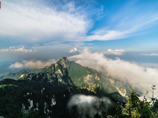 丽水白云山